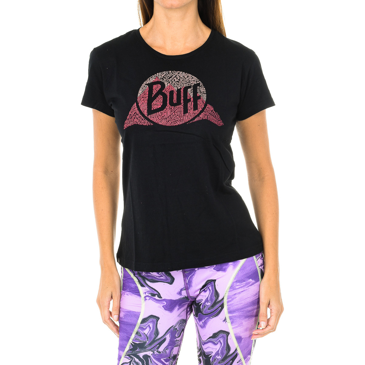 T-shirt με κοντά μανίκια Buff BF10300