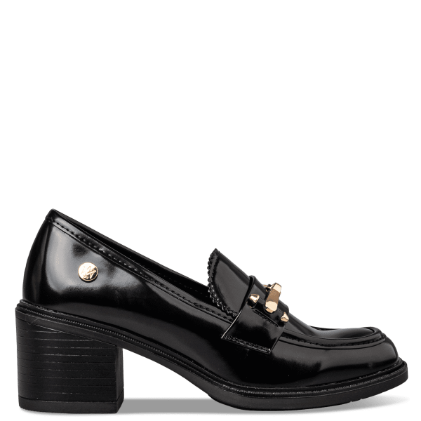 HEELED LOAFERS