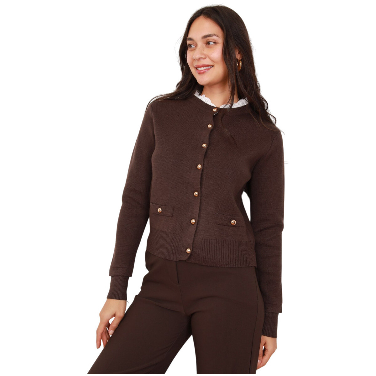 Μπουφάν / Ζακέτες La Modeuse 76850_P182060
