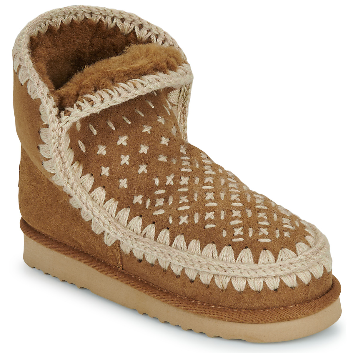 Μπότες Mou ESKIMO 24 SASHIKO FRONT PANEL