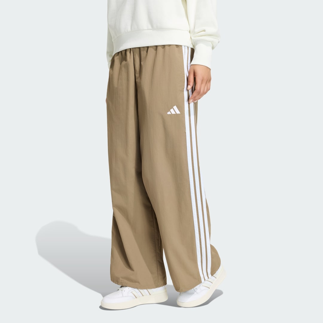 Παντελόνι Iconic Woven Wide Leg με κορδόνια bungee