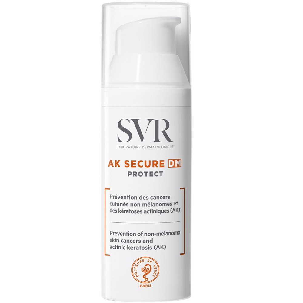 SVR AK Secure DM Protect Cream Αντηλιακή Ενυδατική Κρέμα Πολύ Υψηλής Προστασίας από τις Βλάβες που Προκαλεί η Έκθεση στην Ακτινοβολία 50ml