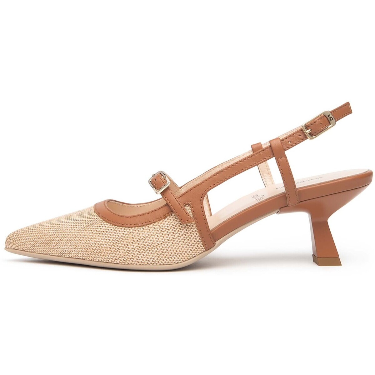 Γόβες NeroGiardini T.Paglia Fresh 01/S Armenia Cognac Tpu Cleto Natu