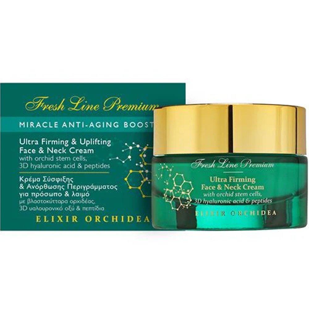 Fresh Line Elixir Orchidea Ultra Firming & Uplifting Face & Neck Cream Κρέμα Σύσφιξης & Ανόρθωσης Περιγράμματος για Πρόσωπο & Λαιμό 50ml