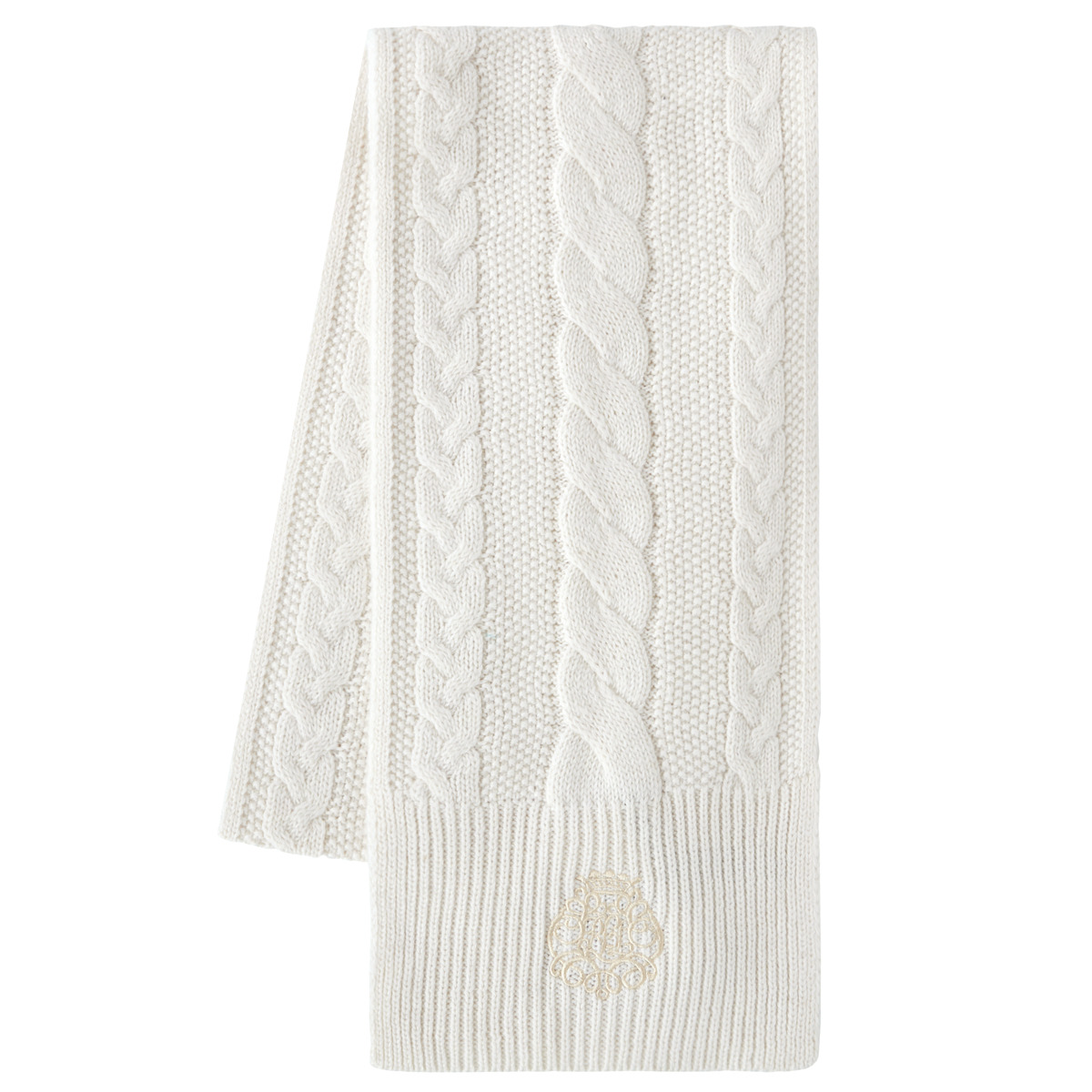 Κασκόλ Lauren Ralph Lauren DIR EMB SCF SCARF
