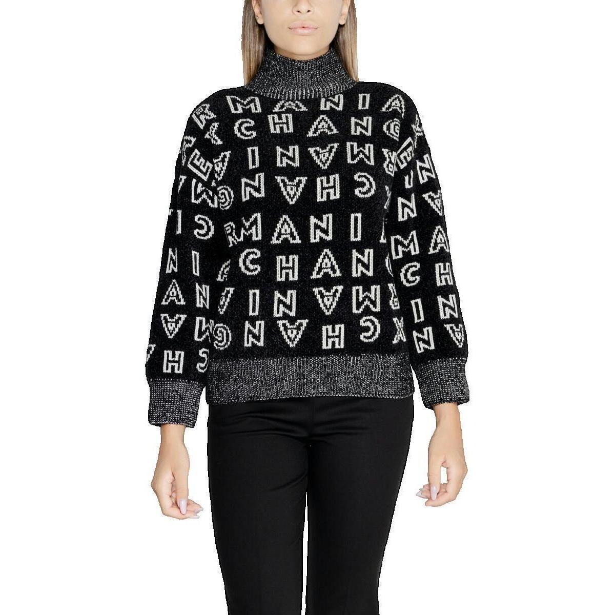 Πουλόβερ Emporio Armani Pull col roulé femme noir