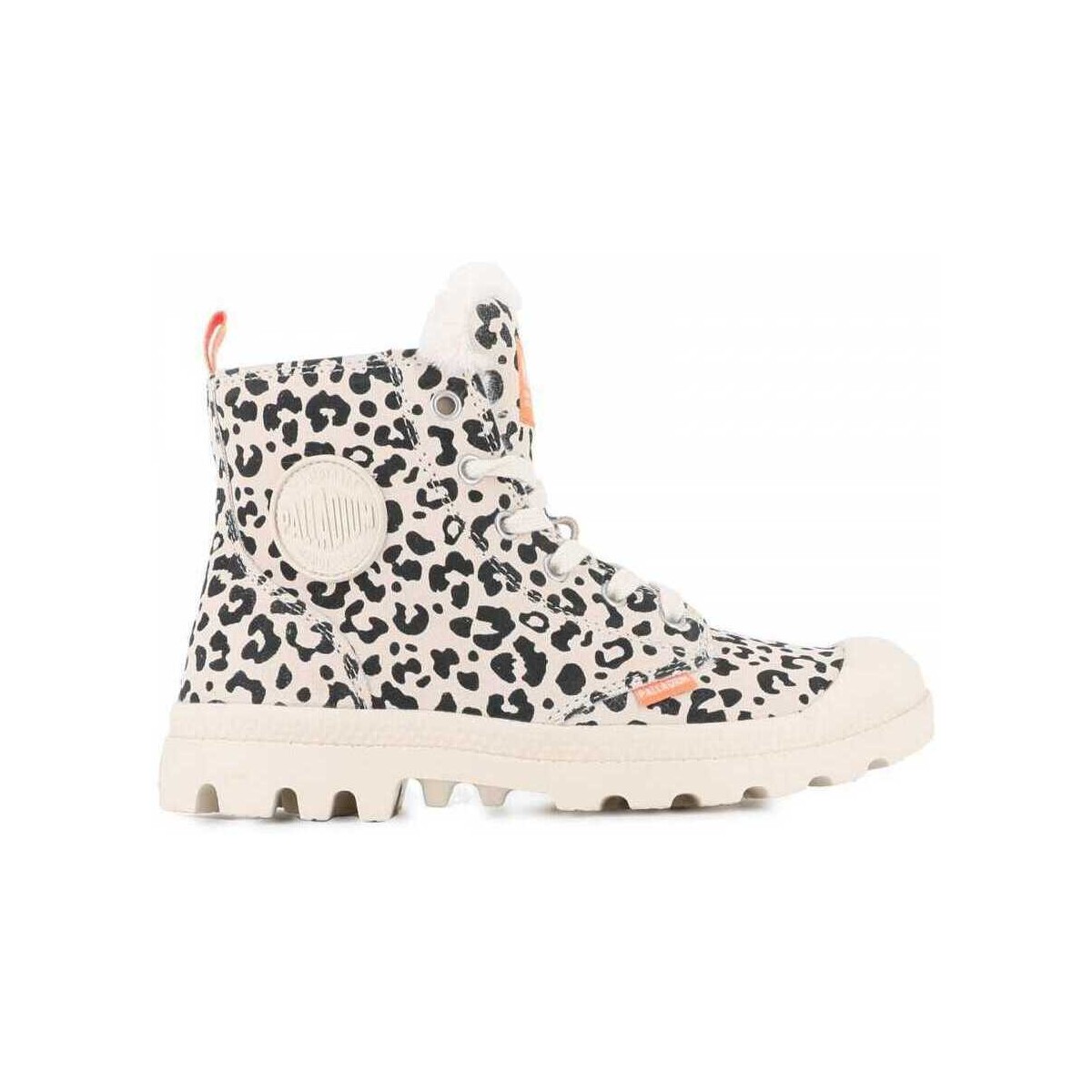 Μποτίνια Palladium Pampa hi zip wl leo