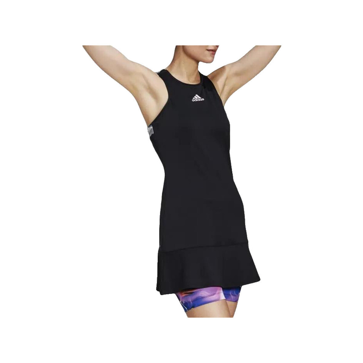 Κοντά Φορέματα adidas Robe de sport US Series Y slim