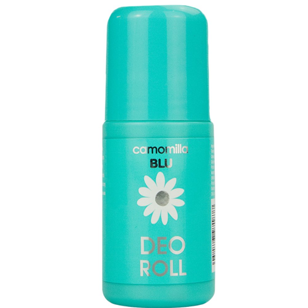 Camomilla Blu Moisturizing Deo Roll Ενυδατικό Αποσμητικό με Αντιμικροβιακά Συστατικά 50ml