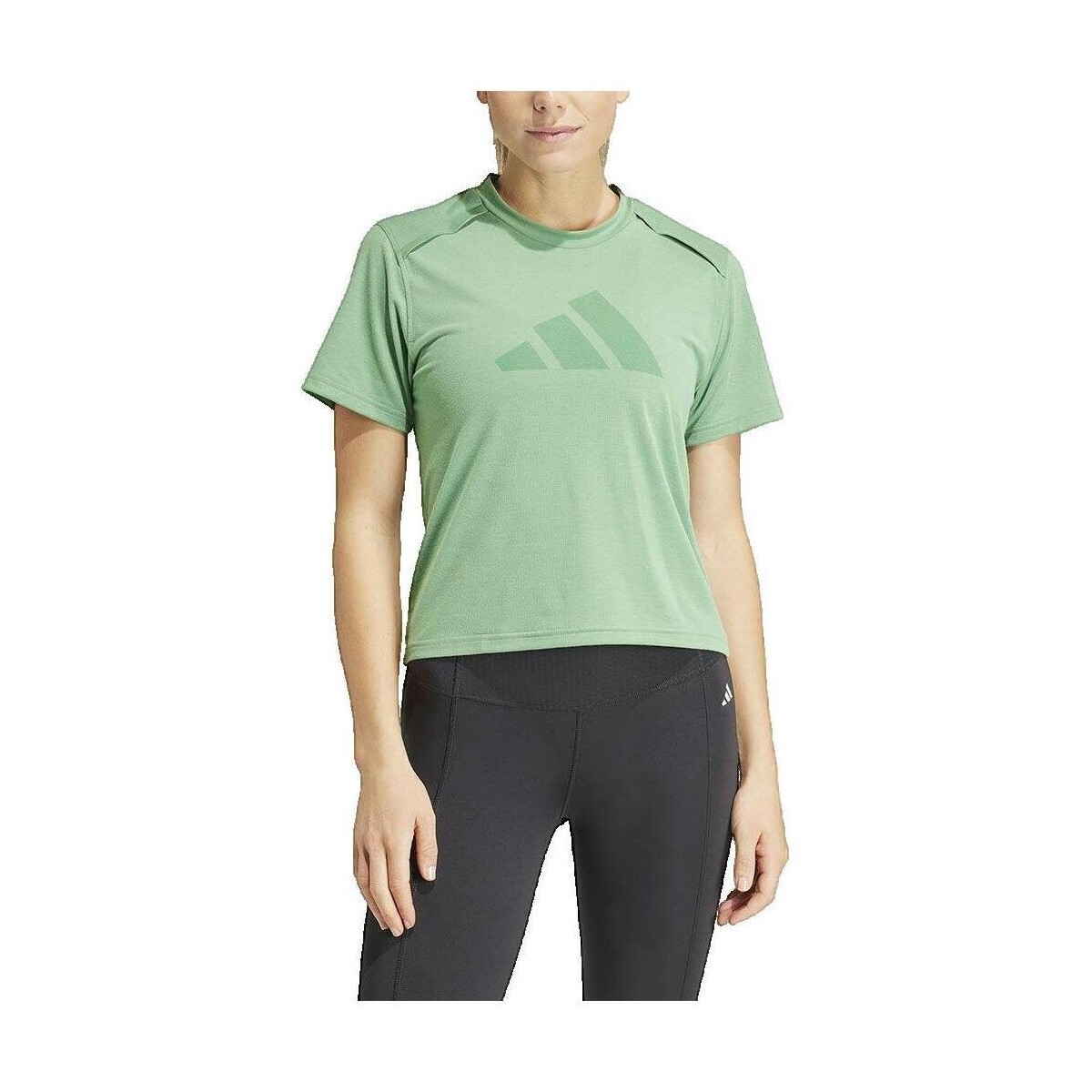 T-shirt με κοντά μανίκια adidas T-shirt Power Performance Big Logo