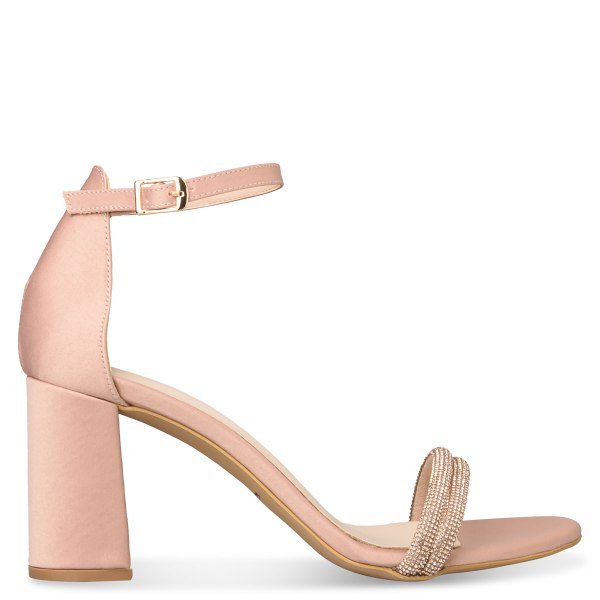 BLOCK HEEL SANDALS