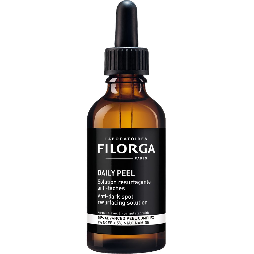 Filorga Daily Peel Anti-Dark Spot Resurfacing Solution Serum Φροντίδα Καθημερινής Απολέπισης Κατά των Κηλίδων για Αναδόμηση της Επιδερμίδας 50ml