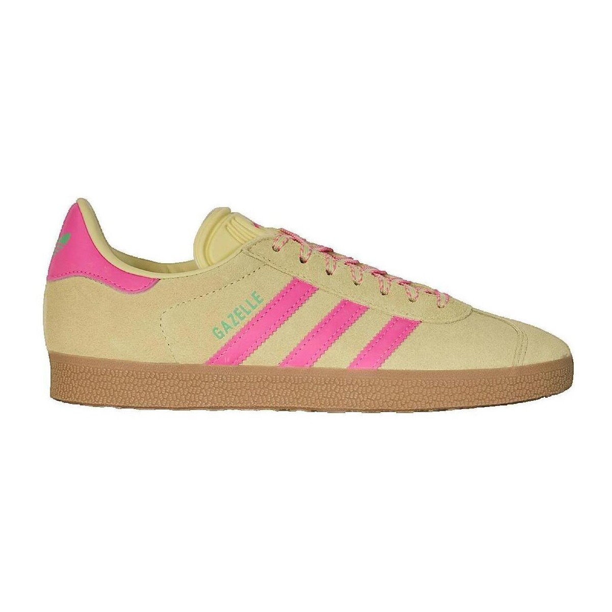 Xαμηλά Sneakers adidas Baskets Gazelle W Jaune
