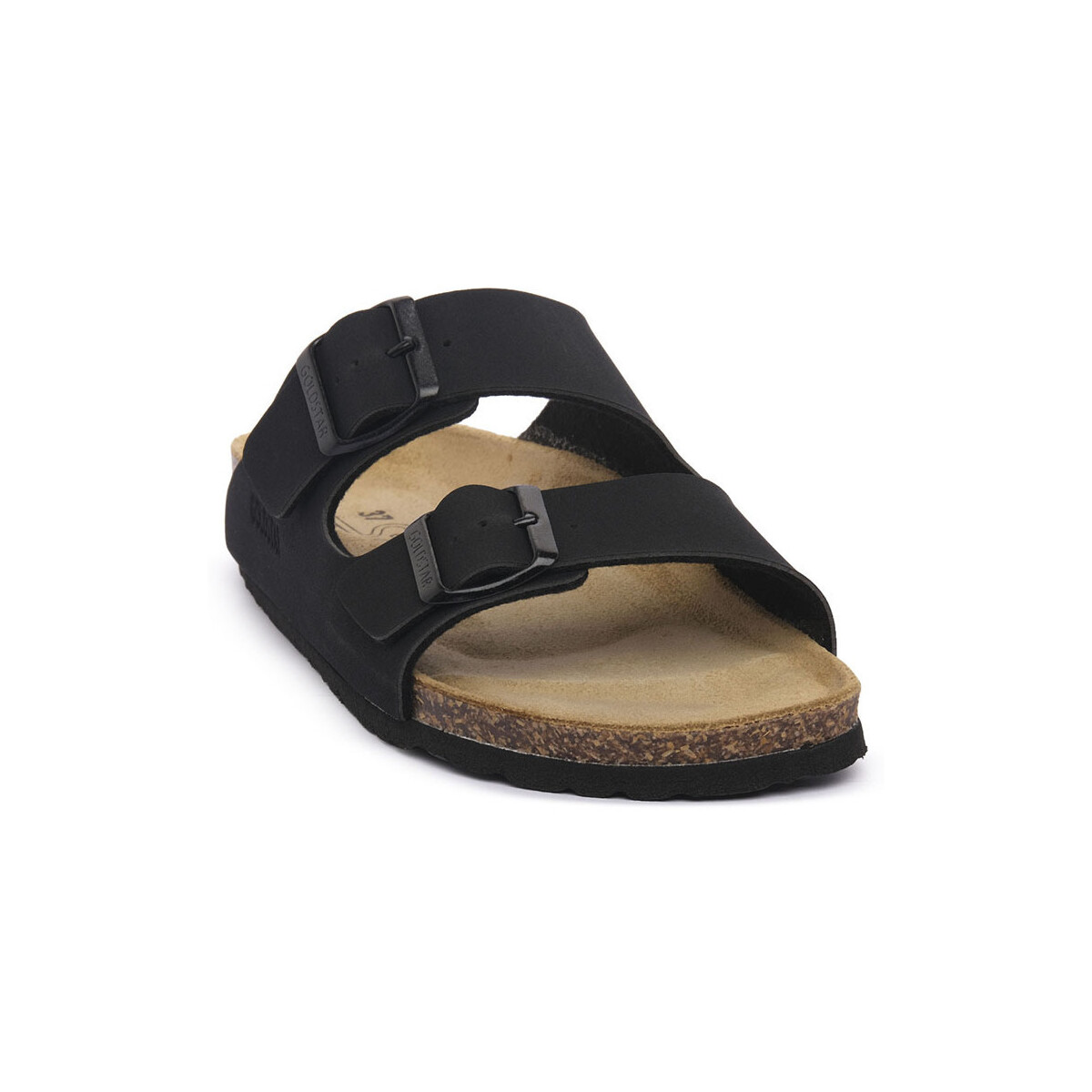 Mules Gold Star NERO