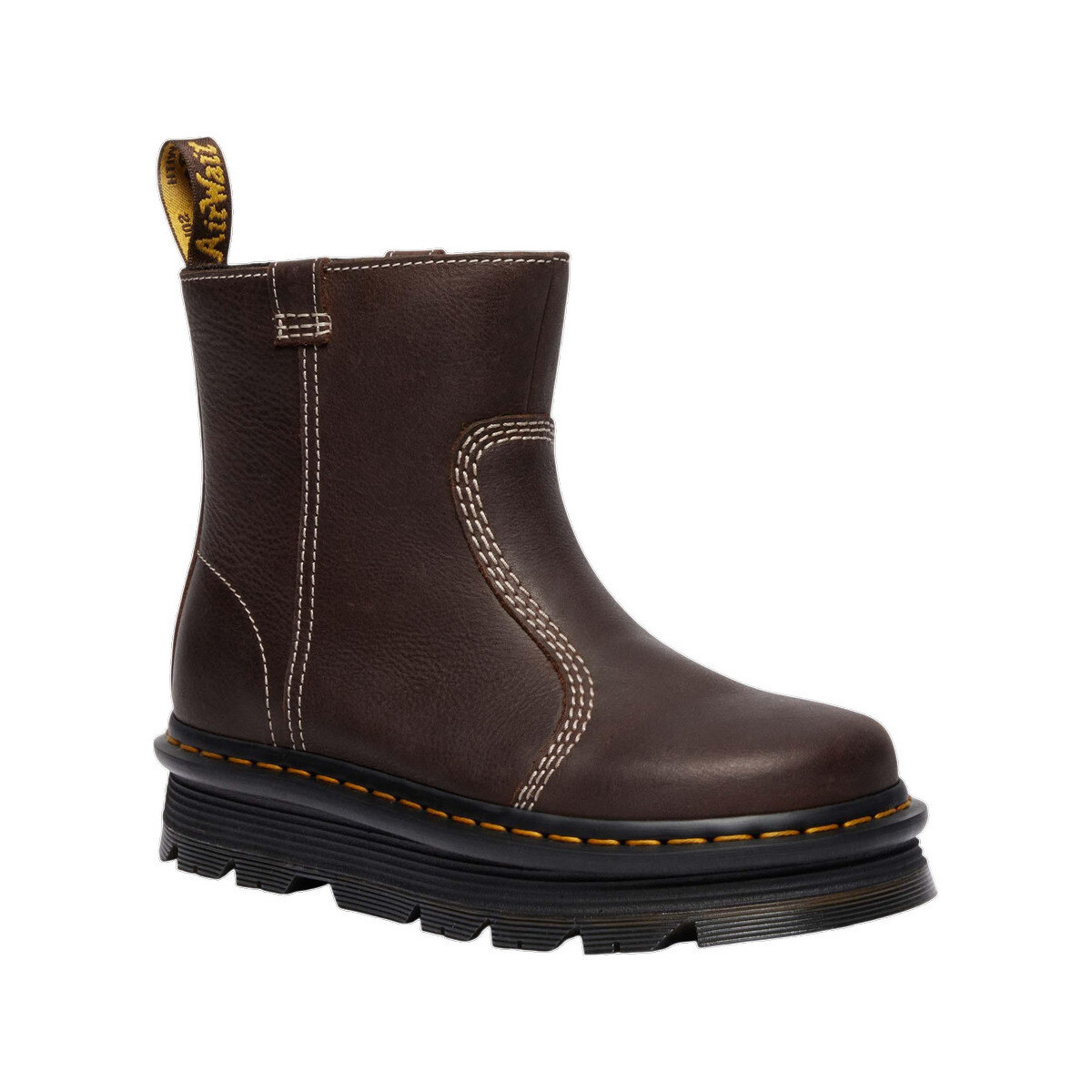 Μποτίνια Dr. Martens Bottines Zebzag cuir