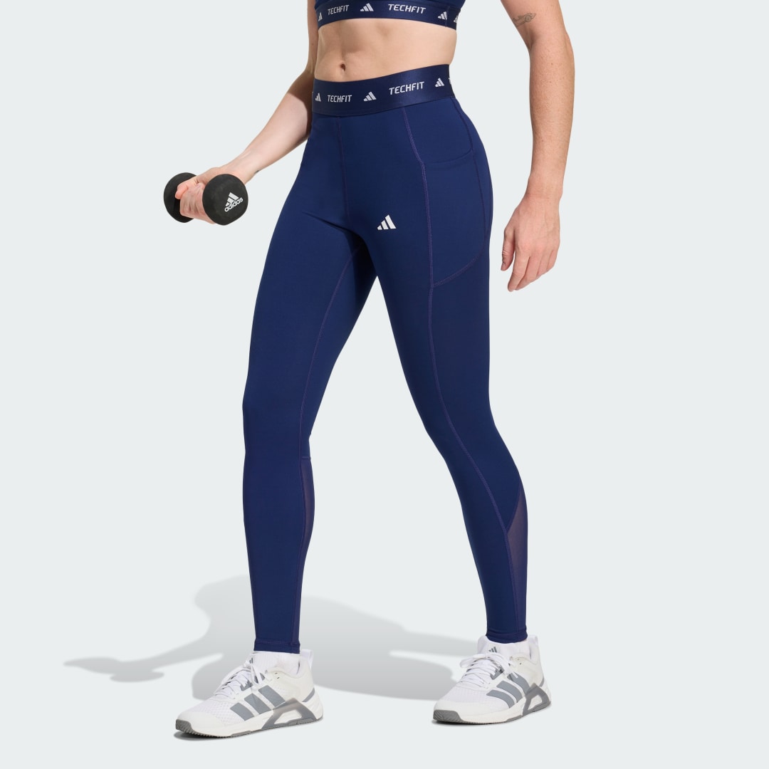 Techfit Stash Pocket Full-Length Leggings