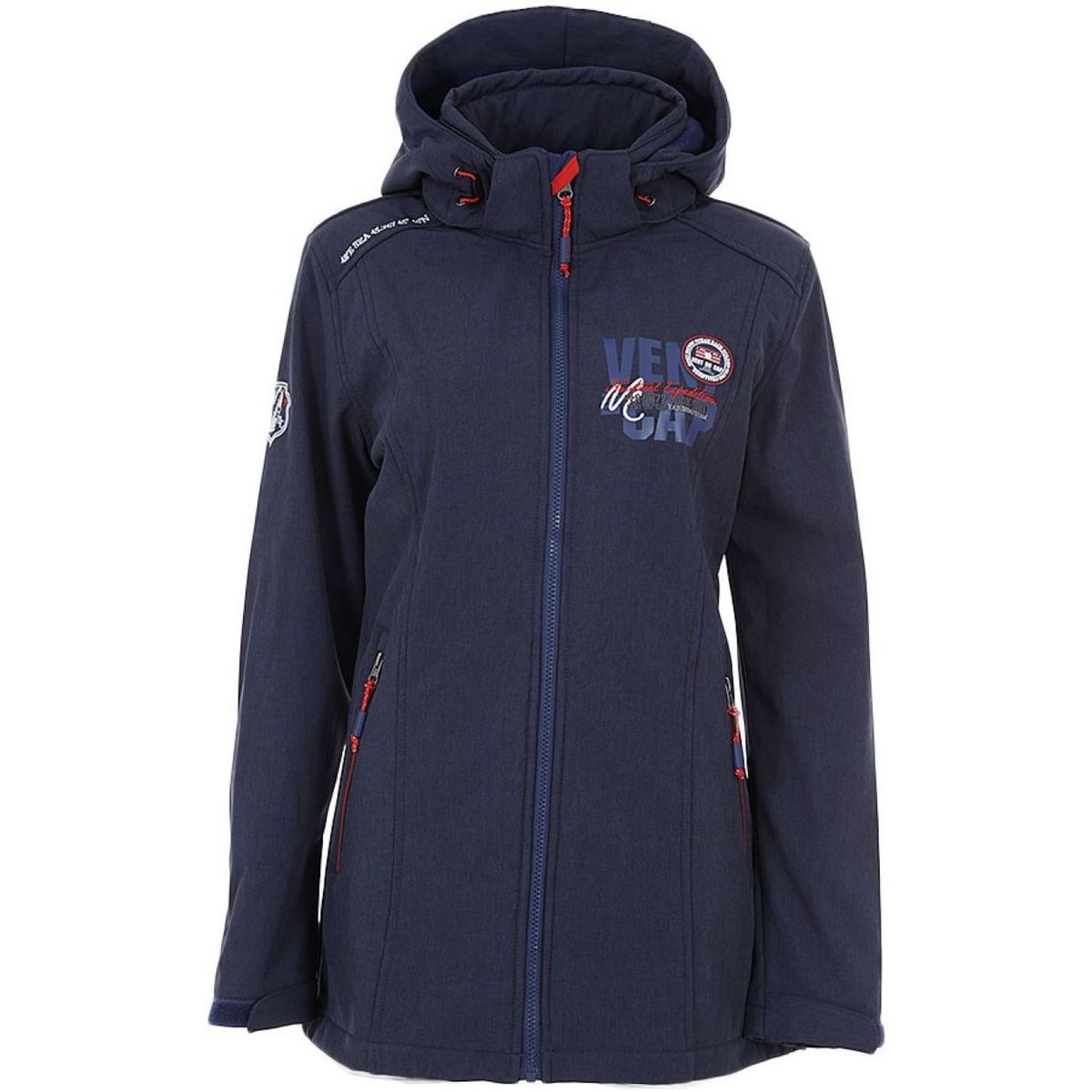 Μπουφάν Vent Du Cap Blouson softshell femme AMIRAL