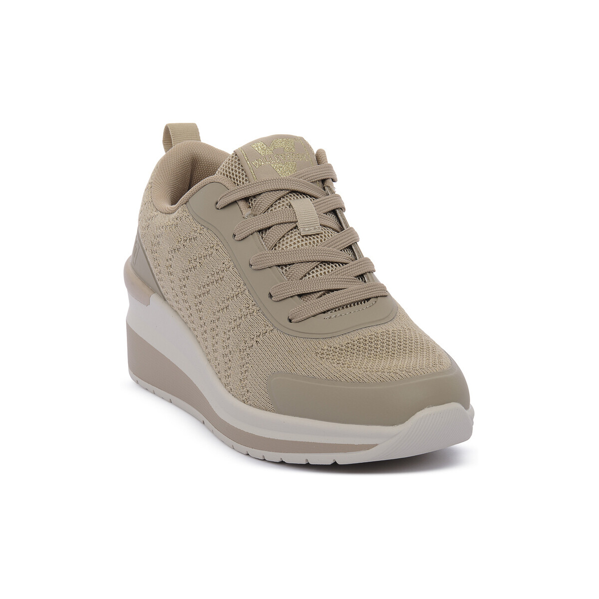 Xαμηλά Sneakers Valleverde ECRU