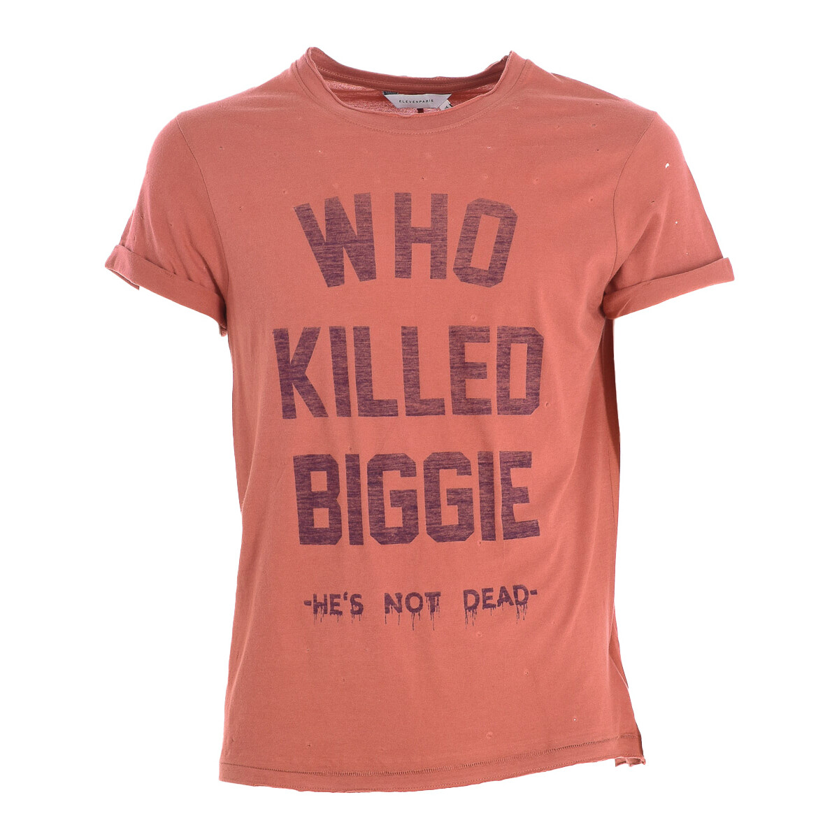 T-shirt με κοντά μανίκια Eleven Paris 16S1LT243