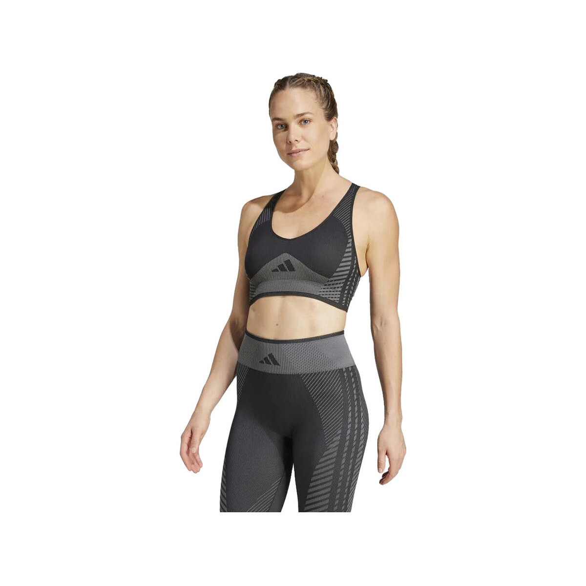 Αθλητικά σουτιέν adidas Brassière Aeroknit maintien léger