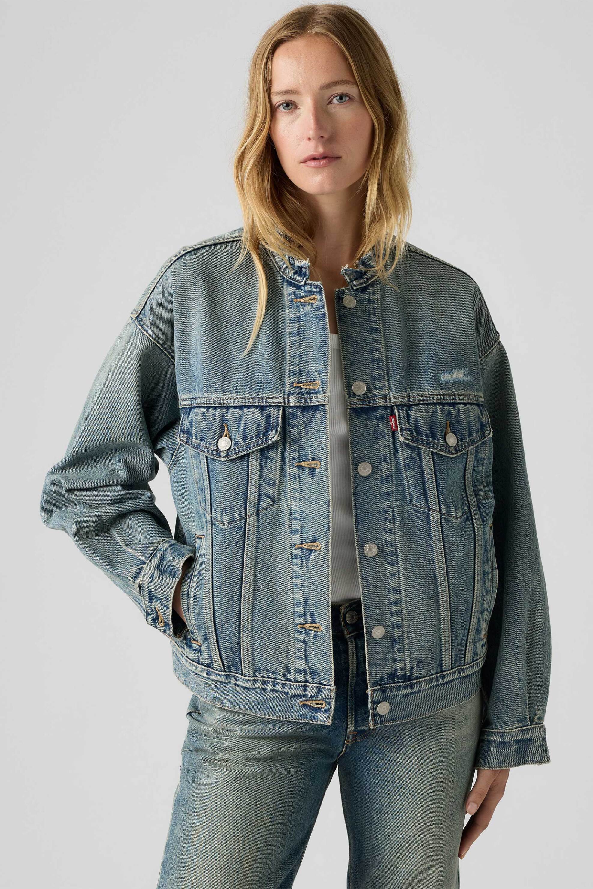 Levi's® γυναικείο denim jacket Relaxed Fit "'90s Trucker"