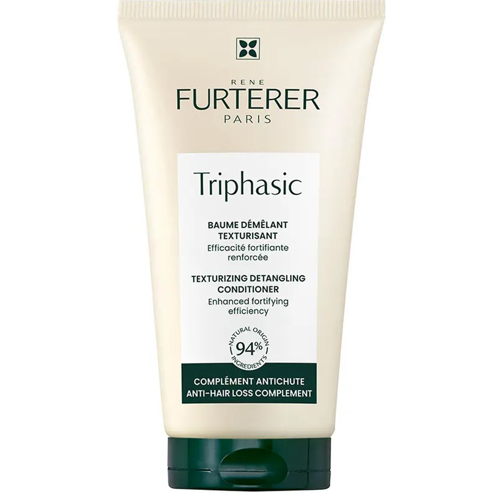 Rene Furterer Triphasic Anti-Hair Loss Detagling Conditioner Μαλακτική Κρέμα Κατά της Τριχόπτωσης για Εύκολο Ξέμπλεγμα 150ml