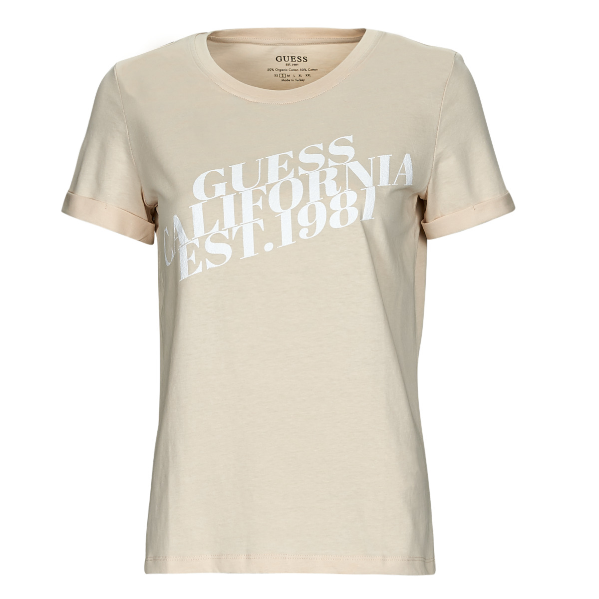T-shirt με κοντά μανίκια Guess SS CN AURELIA TEE