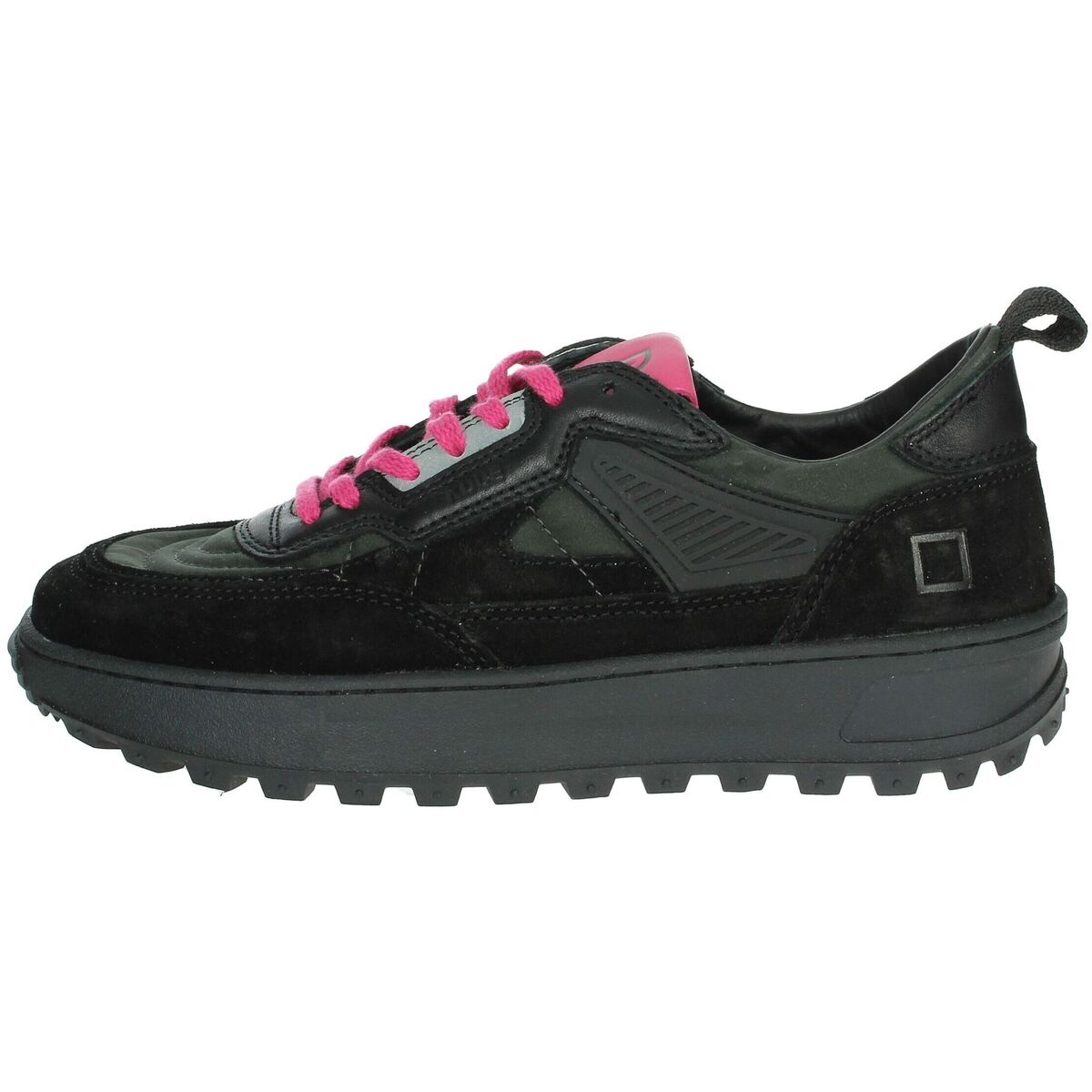 Sneakers D.A.T.E. W411-K2-MN-BK