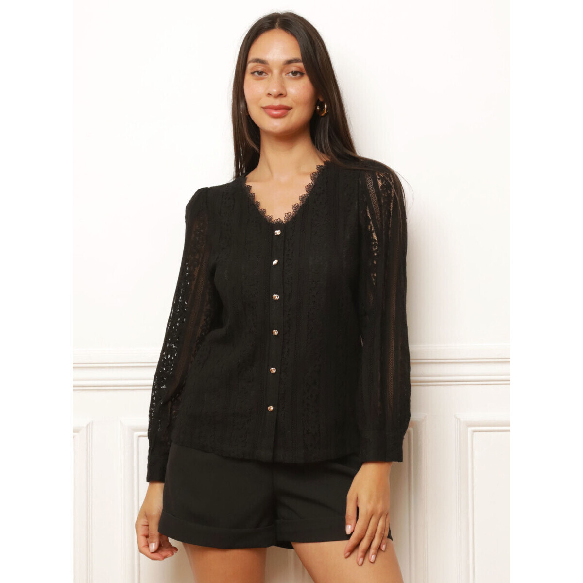 Πουκάμισα La Modeuse 78905_P187887