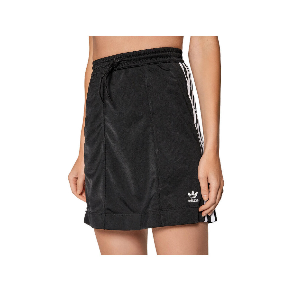 Κοντές Φούστες adidas Jupe Mini Adicolor Classics maille douce
