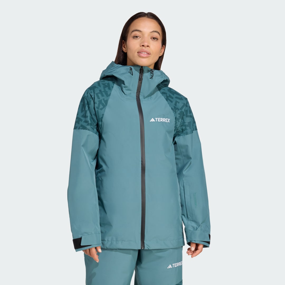 Μπουφάν Terrex Xperior Hybrid PRIMEKNIT CLIMAPROOF+