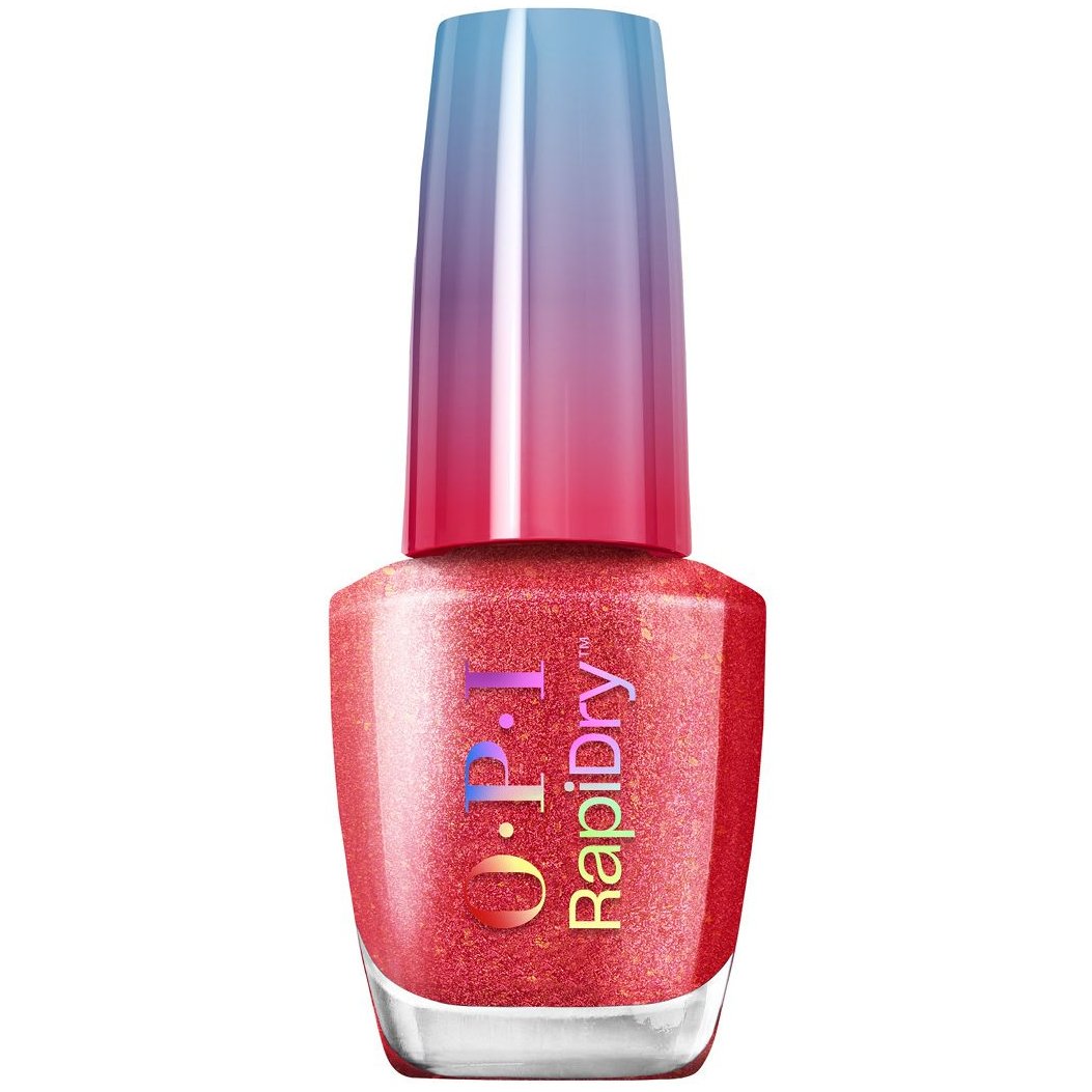 OPI RapiDry RD0012 Quick Dry Lacquer Βερνίκι Νυχιών για Γρήγορο Στέγνωμα & Μεγάλη Διάρκεια 9ml - Fuego On-The-Go