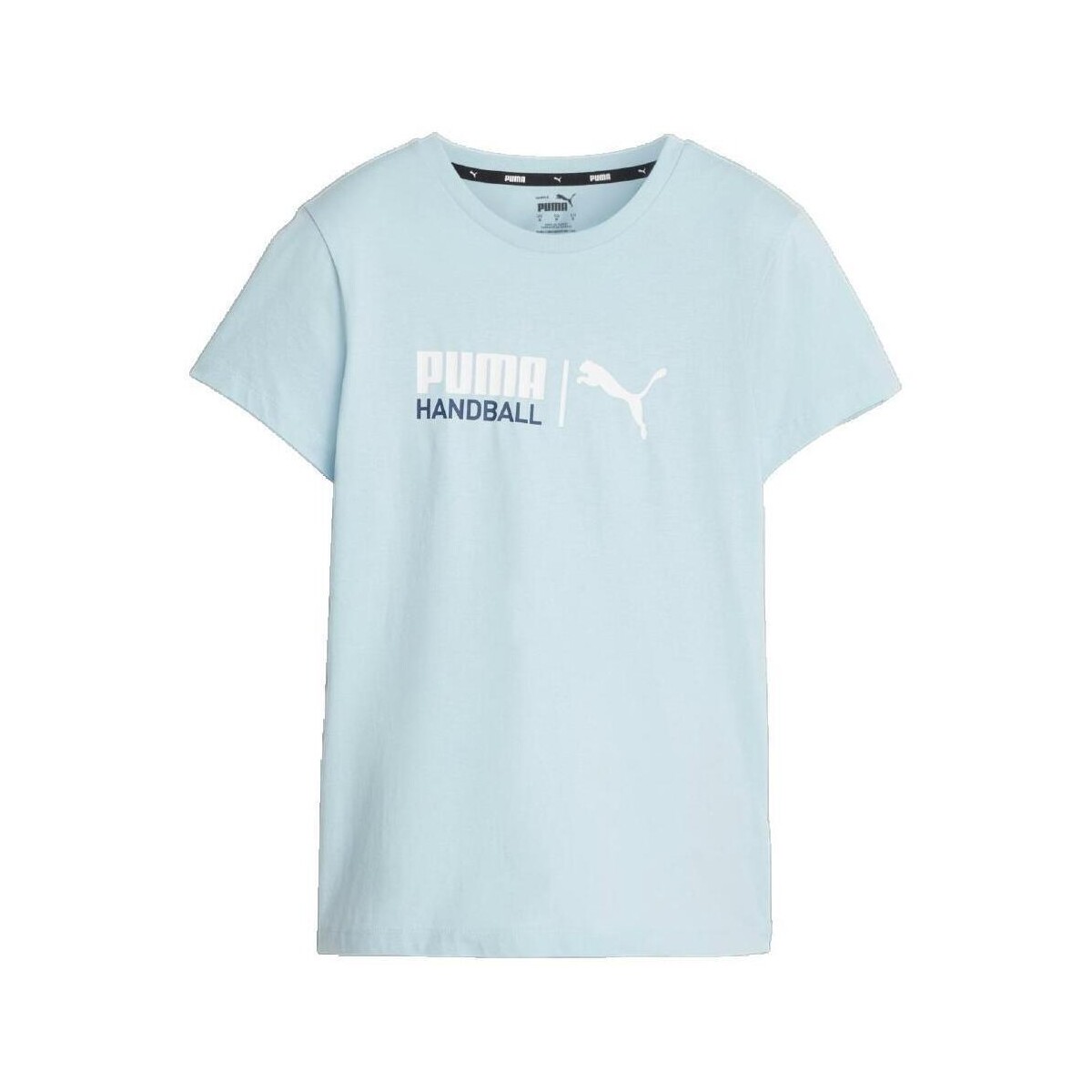T-shirt με κοντά μανίκια Puma T-shirt Classic argenté
