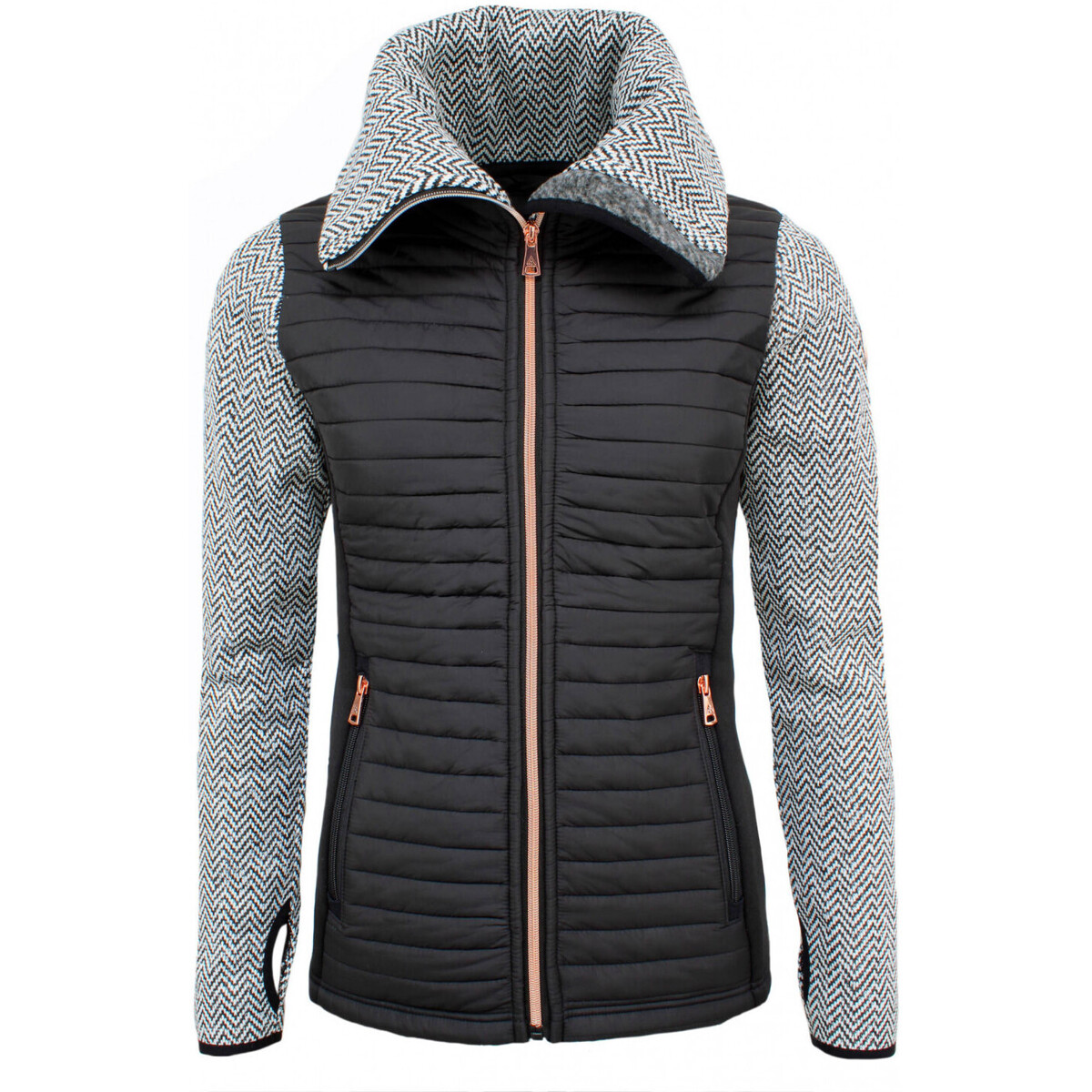 Fleece Peak Mountain Blouson polaire femme ANTEM1