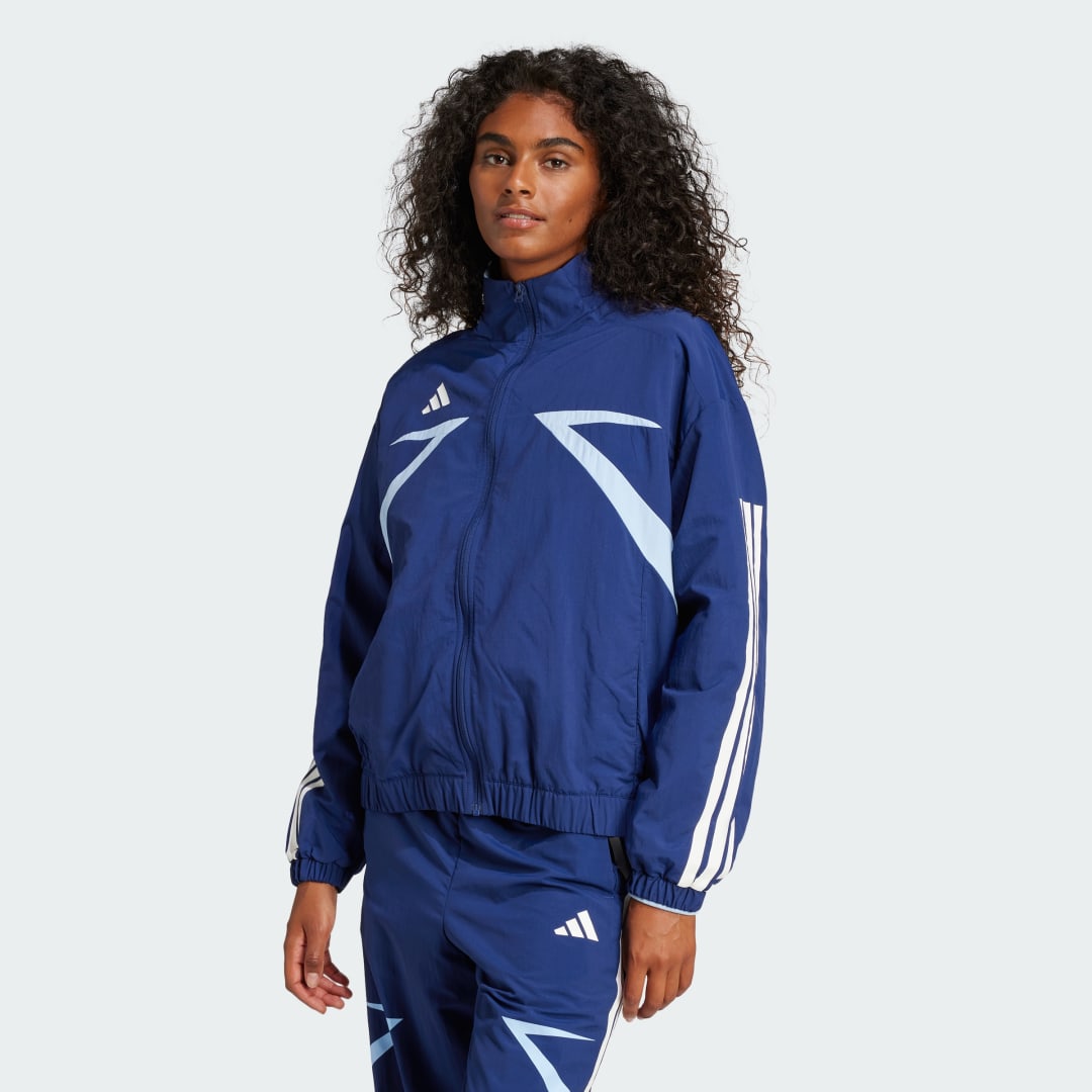 Tiro Cut 3-Stripes Color Block Woven Track Jacket
