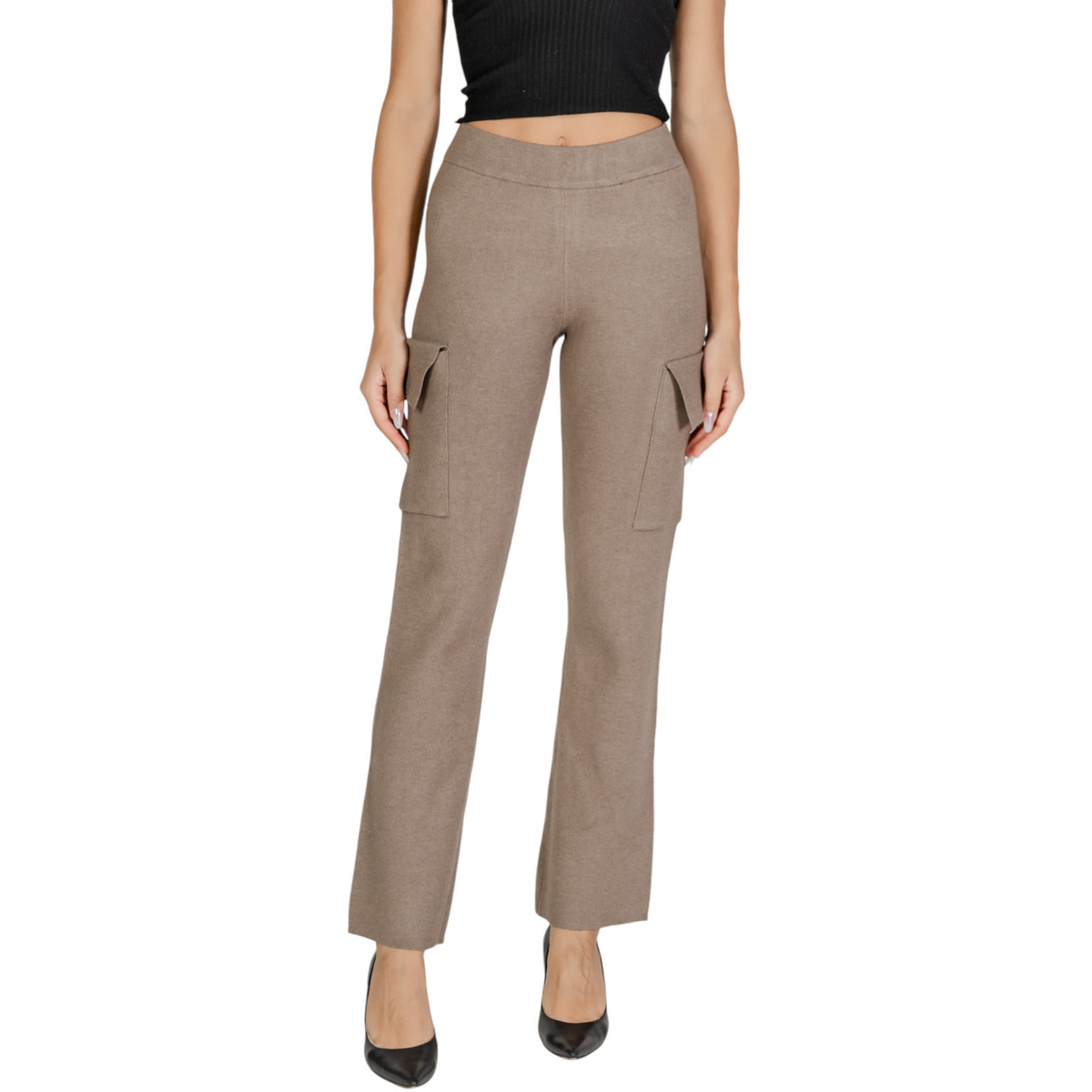 Παντελόνα Vila VICASSIE CARGO KNIT PANTS 14098878
