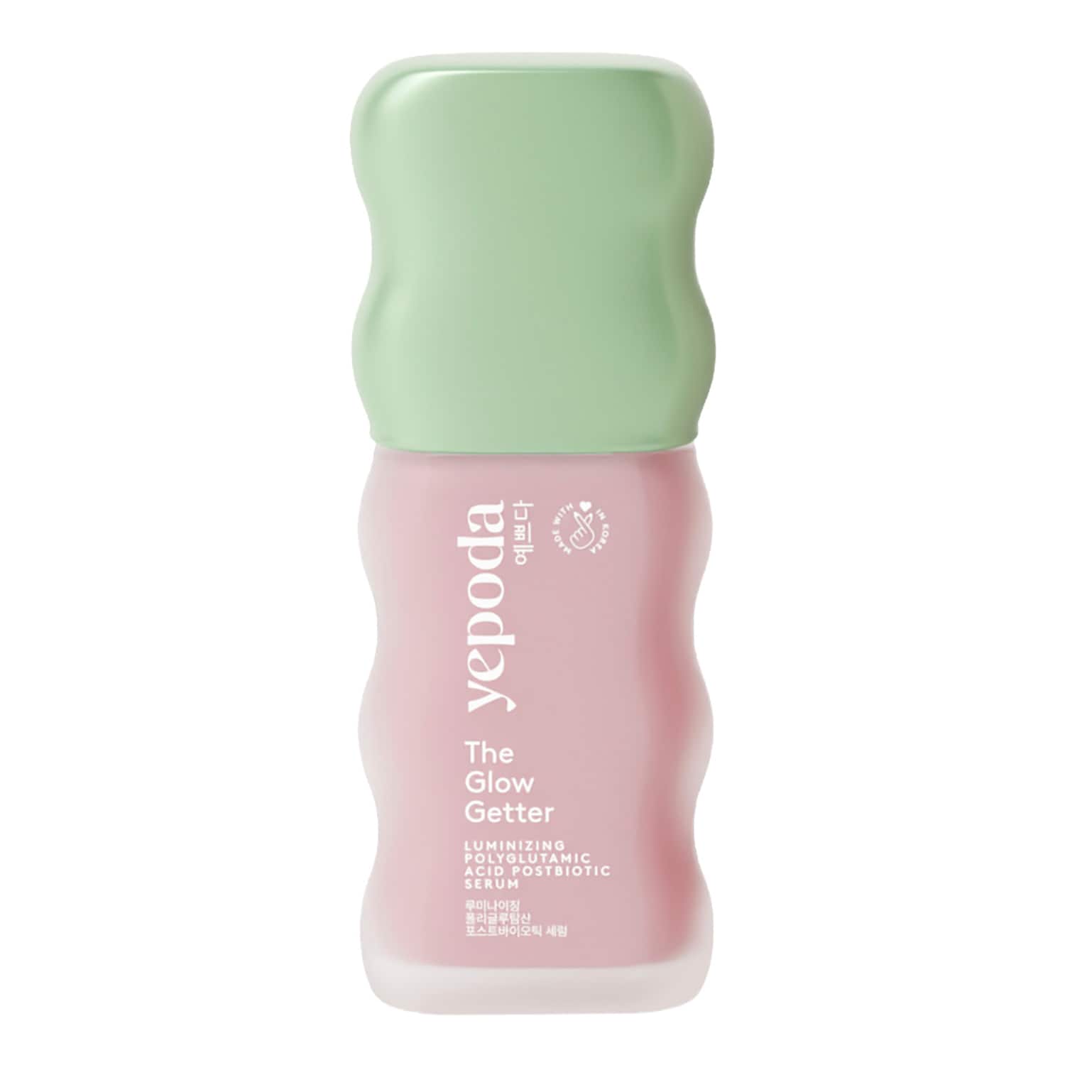 Yepoda - The Glow Getter - Ορός-highlighter με πολυγλουταμινικό οξύ για λάμψη | 10 g