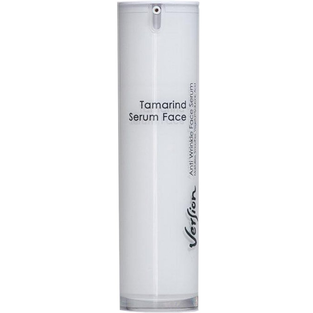 Version Tamarind Serum Face Αντιρυτιδικός, Ενυδατικός Ορός Προσώπου με Ταμάρινθο για Λείανση & Σύσφιγξη της Επιδερμίδας 50ml