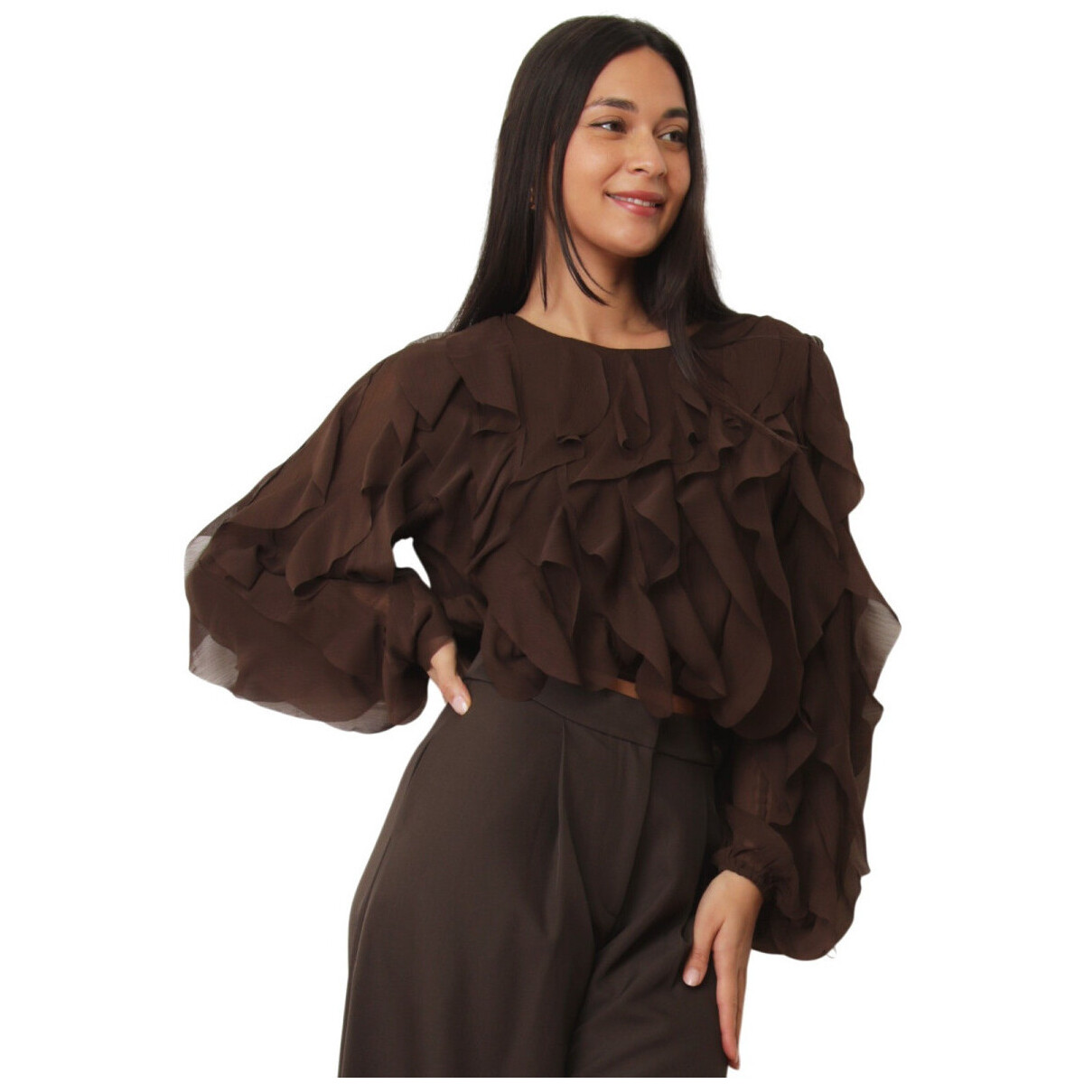 Μπλούζα La Modeuse 77135_P182788