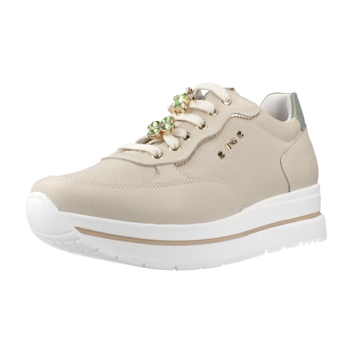 Xαμηλά Sneakers NeroGiardini DEPORTIVO CORDONES VELVET