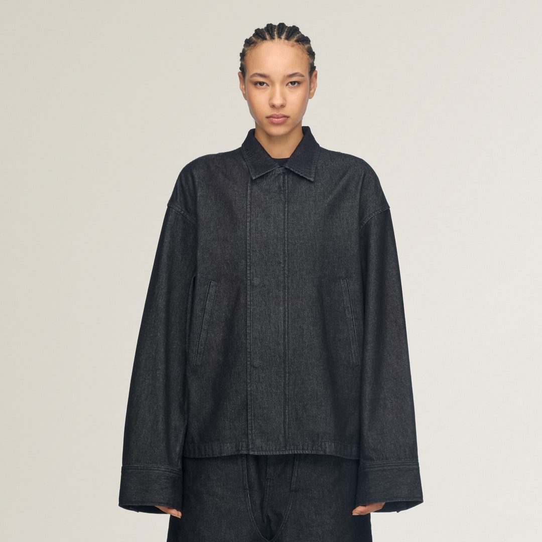 Μπουφάν Y-3 DENIM BLOUSON
