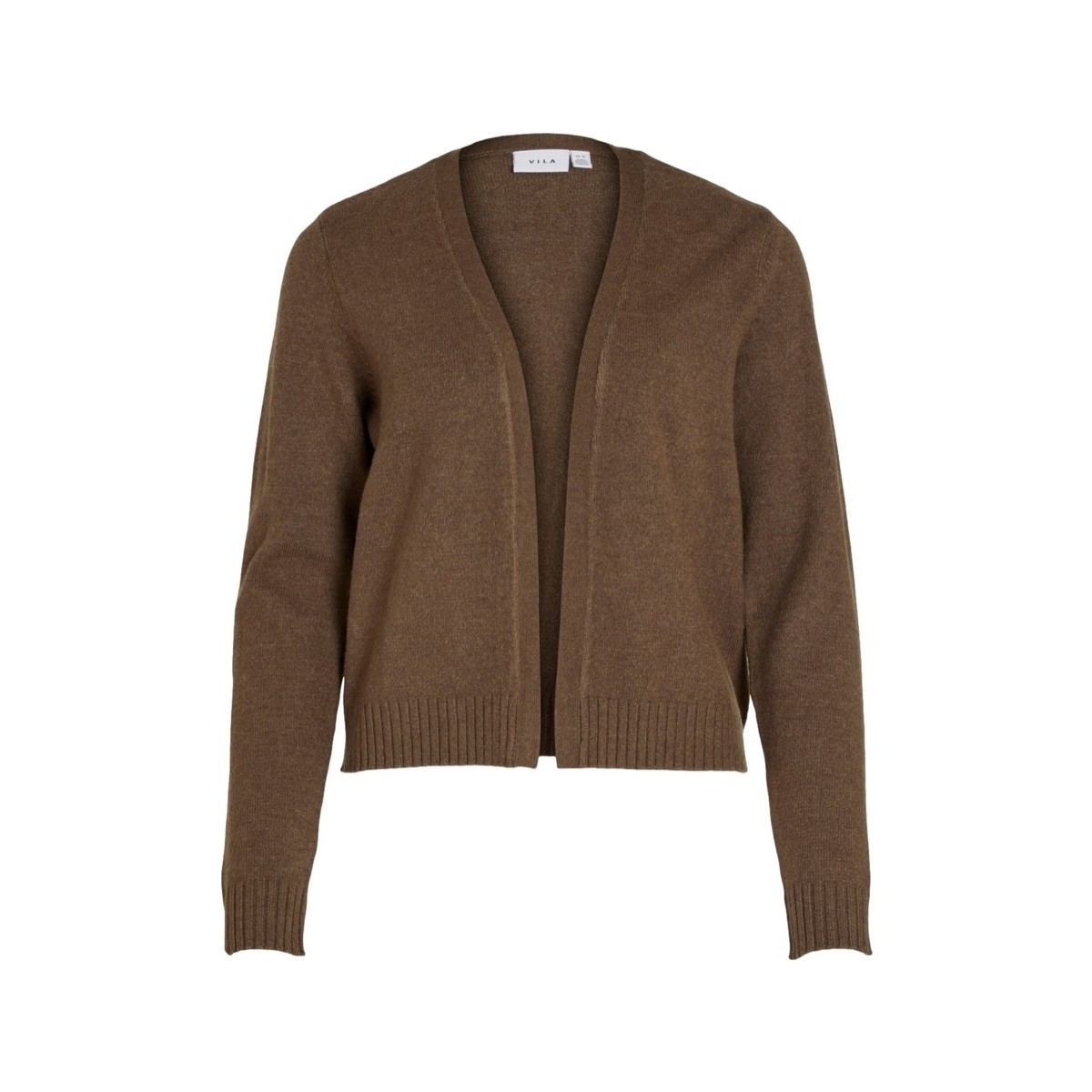Παλτό Vila Noos Cardigan Ril Short - Crocodile