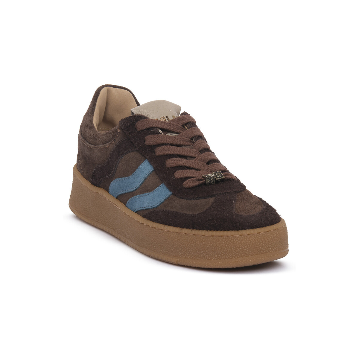Xαμηλά Sneakers Meline W6 CIOCCOLATOEMLINE