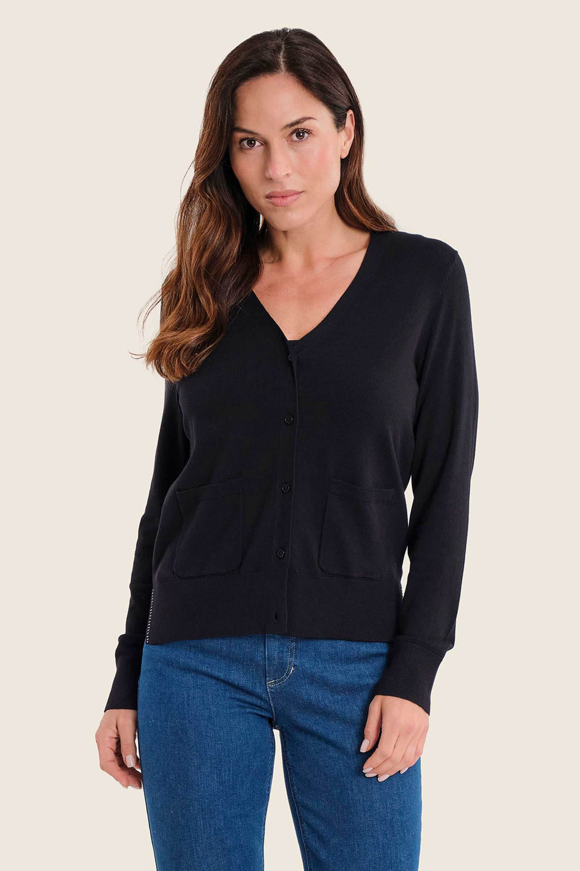 Gerry Weber γυναικεία ζακέτα με στρας λεπτομέρεια