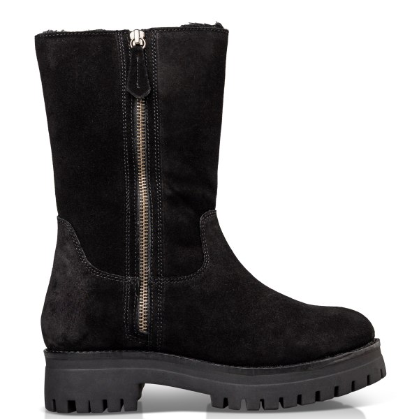 SUEDE CASUAL BOOTIES