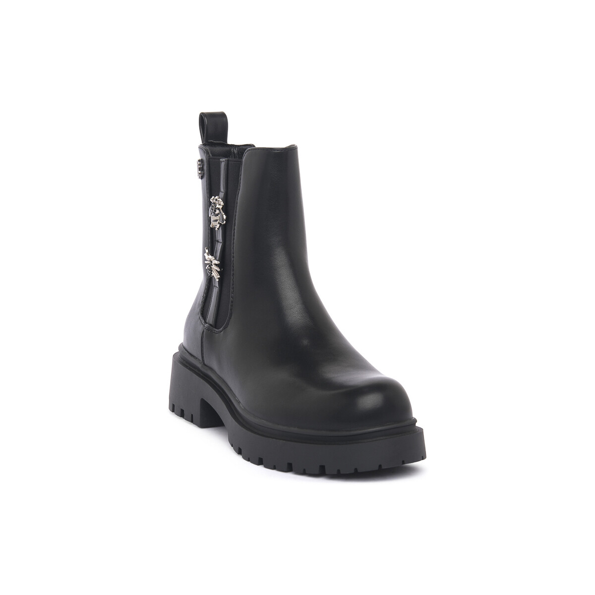 Μποτίνια Laura Biagiotti BLK CALF
