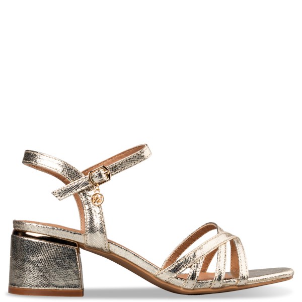 MID-HEEL SANDALS