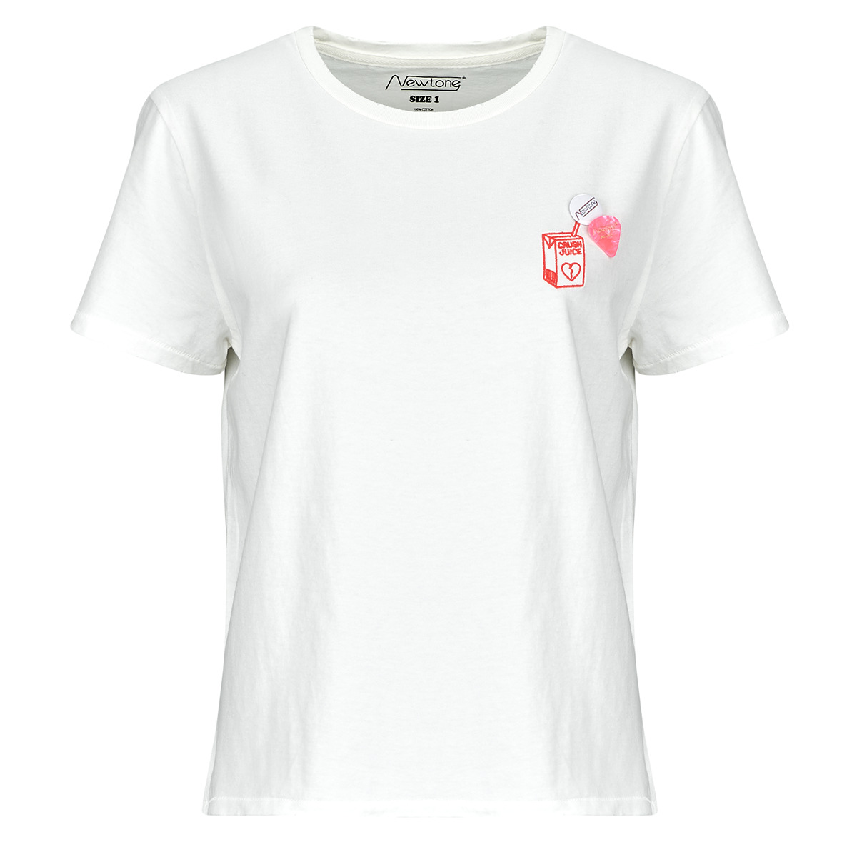 T-shirt με κοντά μανίκια Newtone CRUSH STARLIGHT