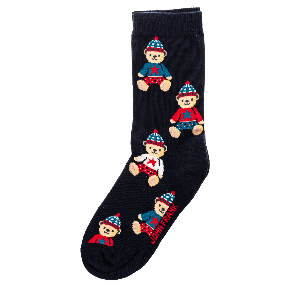 Κάλτσες John Frank WJFLSFUNCH02-MULTICOLOR