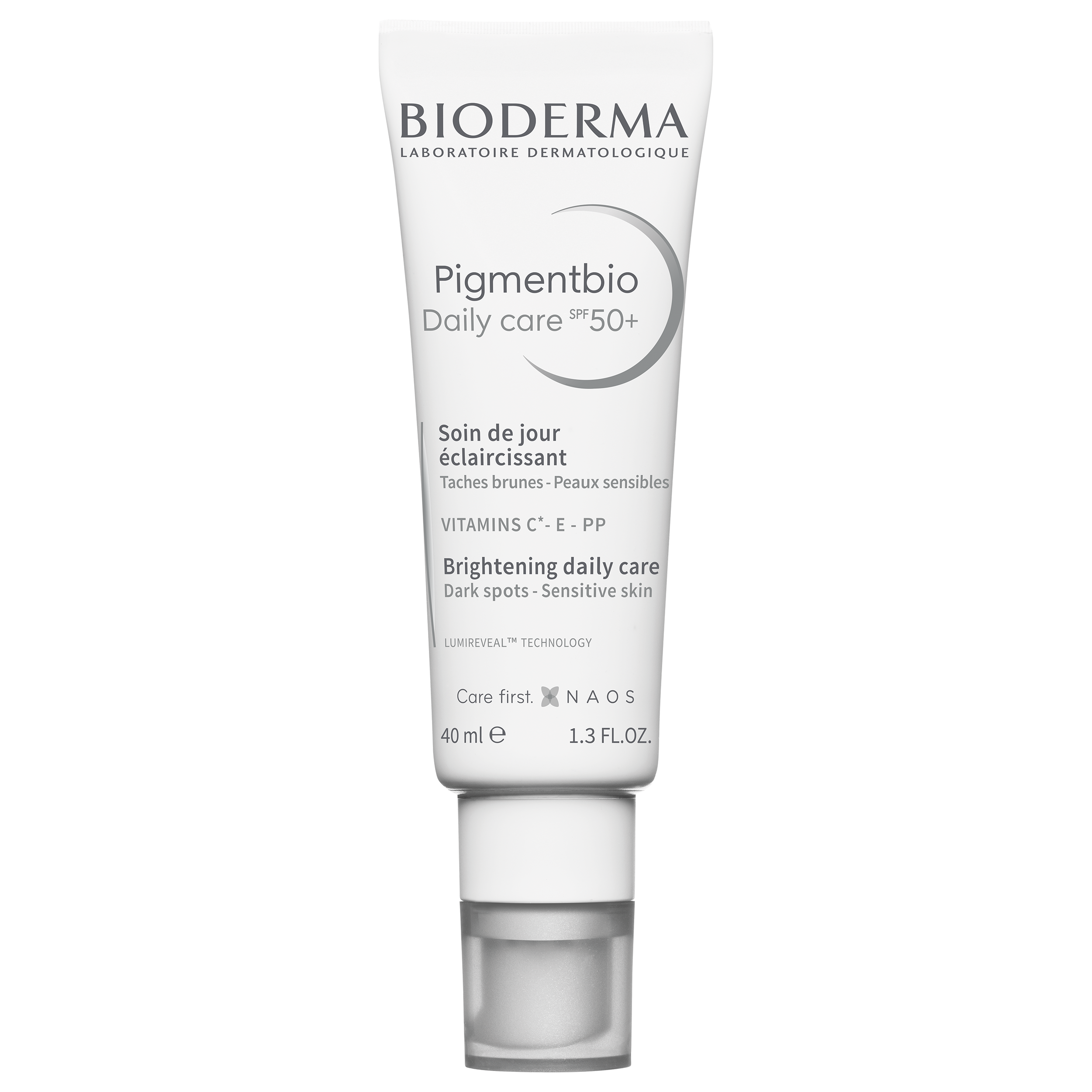 Bioderma Pigmentbio Daily Care Spf50+ Προστασία και Διόρθωση των Κηλίδων 40ml